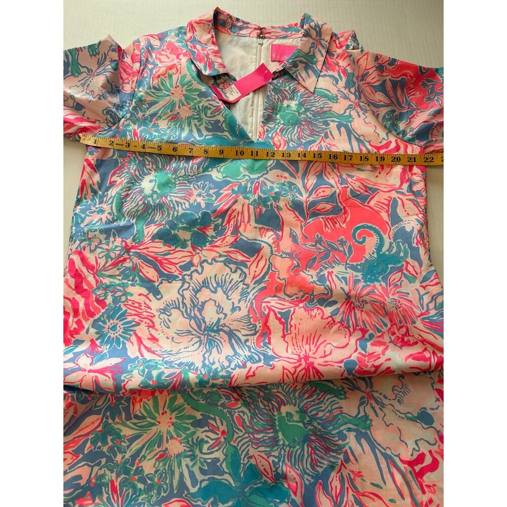 Lilly Pulitzer Ginger Stretch Dress Size 16 NWT - Picture 7 of 9